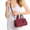 MICHAEL KORS ROMEE detachable shoulder strap cowhide shoulder crossbody handbag mini women's mulberry red