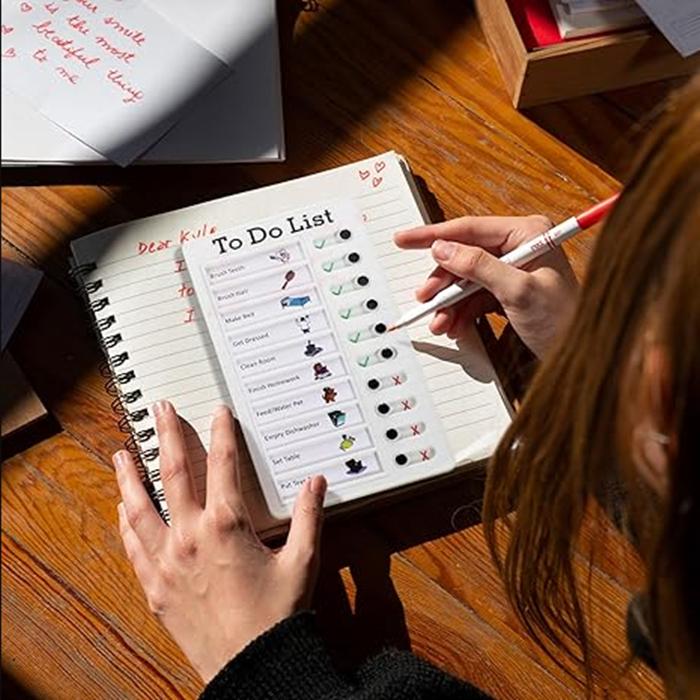 4 шт. Таблица домашних дел для детей, список дел, инструменты для детей и взрослых, раздвижные утренние графики, контрольная доска, расписание дел, многоразовое использование