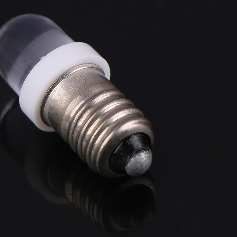 5 шт. светодиодная лампа E10 E10 Dc 3 В 6 В 12 В 24 В приборная лампа E10 индикаторная лампа старомодный фонарик факел Diy Work Mini Light