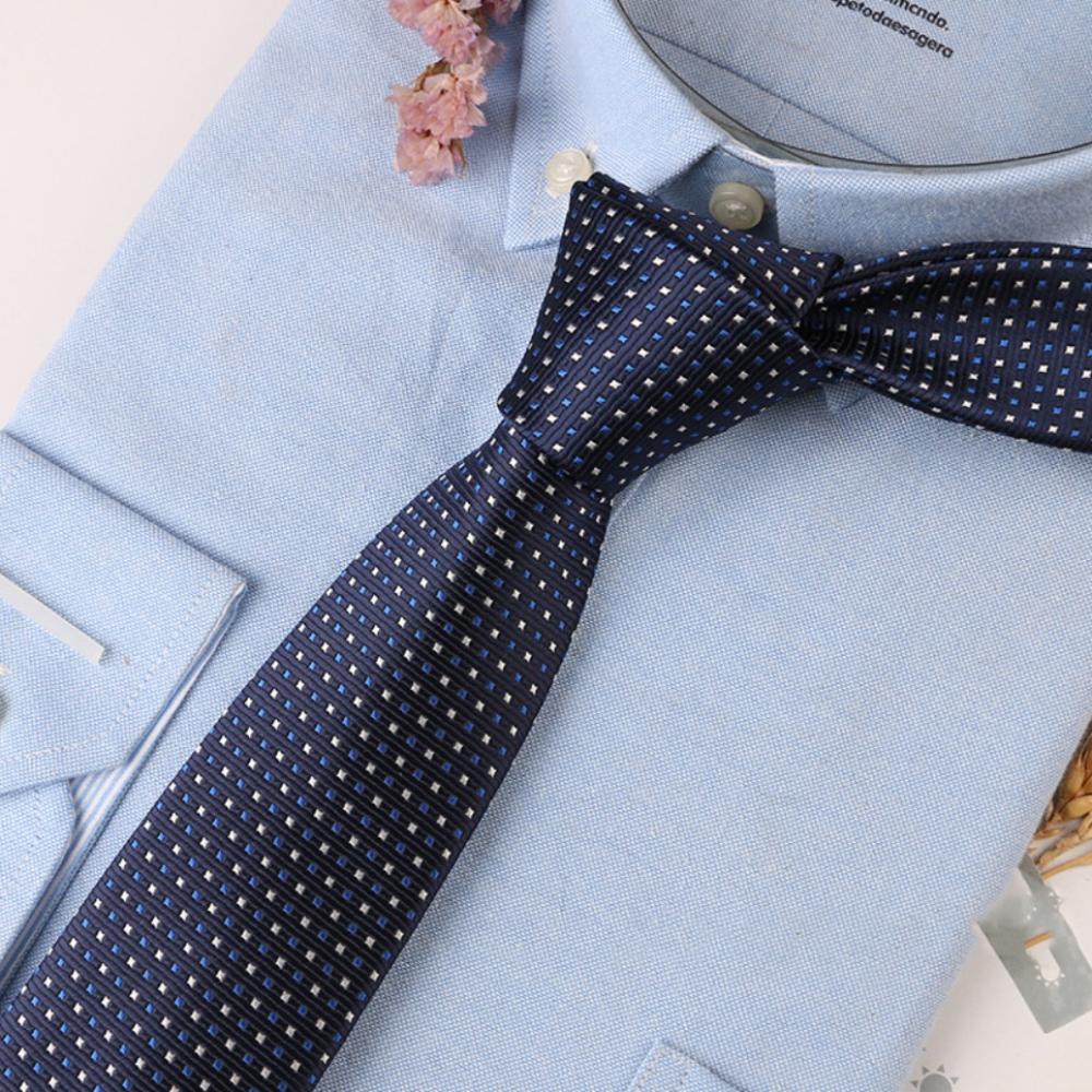 Soft Jacquard Floral Tie British Gentleman Striped Knitted Tie Boys