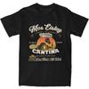 Парные футболки Мос-Эйсли Кантина Татуин Dks T Shirts Галактическая Луна Летняя футболка Винтажный принт Хлопковые топы Большой размер 6XL
