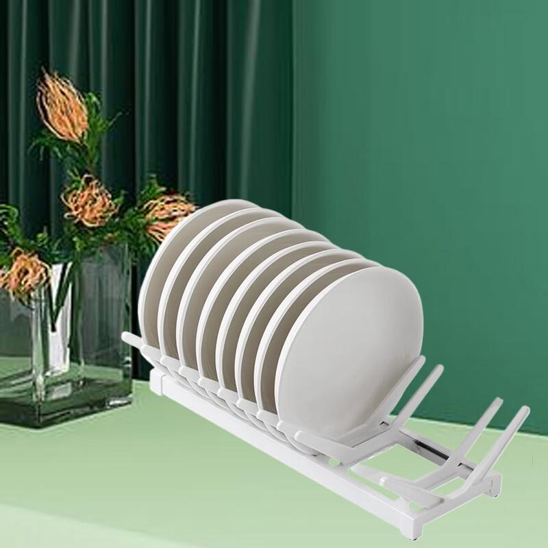 BeiYing 2-ярусная сушилка для посуды из углеродистой стали