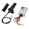 48V 1000W Brushed Controller and Throttle Grip For Electrical Scooter Bicycle Tricycles