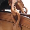 Used LOEWE Fiesta 2WAY Handbag leather Brown Used Women
