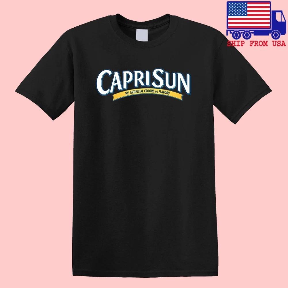 Напитки Caprisun Мужские 90-х Черный Размер S-5XL