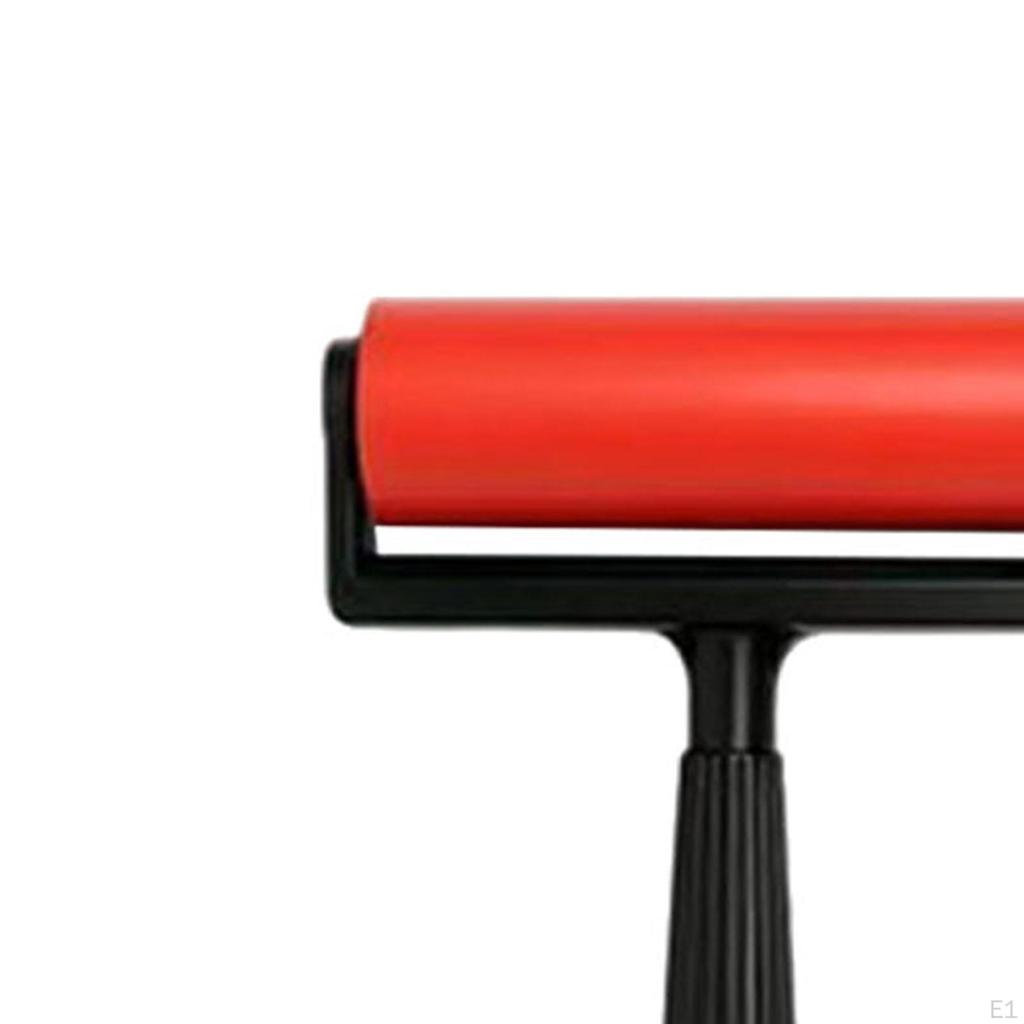 Многоразовая гелевая печатная пластина с резиновым валиком для пресса, прочная, гелевая монопечать для изготовления открыток