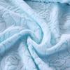 Hengyuanxiang Rose Jacquard Towel Blanket
