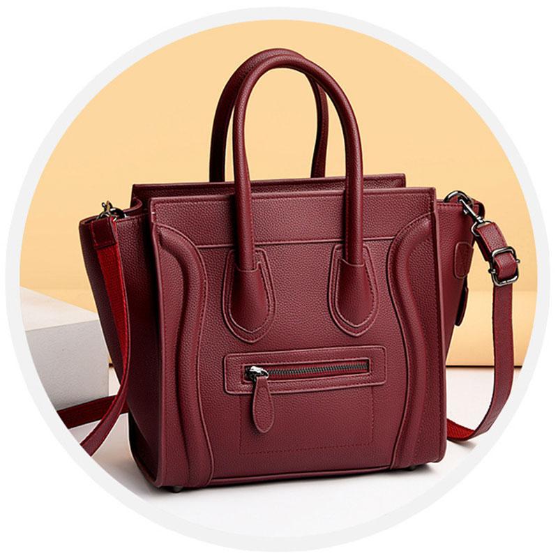 Women Leather Evening Bag Ladies Shoulder Bag Elegant Large Women Handbag Fashion Classic Party Business Messenger Bags