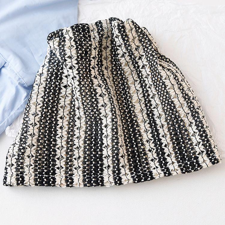 Women's Hand Crochet Hollow Lightweight Breathable Head Wrap Hat Spring Summer Versatile Stylish Slouchy Hat