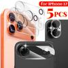 Стекло для объектива камеры для iPhone 17 Pro Max Стекло для объектива камеры HD Clear Защитная пленка от царапин для объектива iPhone17 Air 17 Pro Max