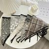 French Lace Scarf Triangular Binder Hair Band Photo Travel Photography Versatile Headdress Seaside Thin Scarf Shawl