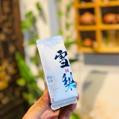 Чай Уи Дахунпао Чай Улун Груша Имя Будды Конг 500 г Пузырьковый пакетик Чай для выпечки из очищенного углерода