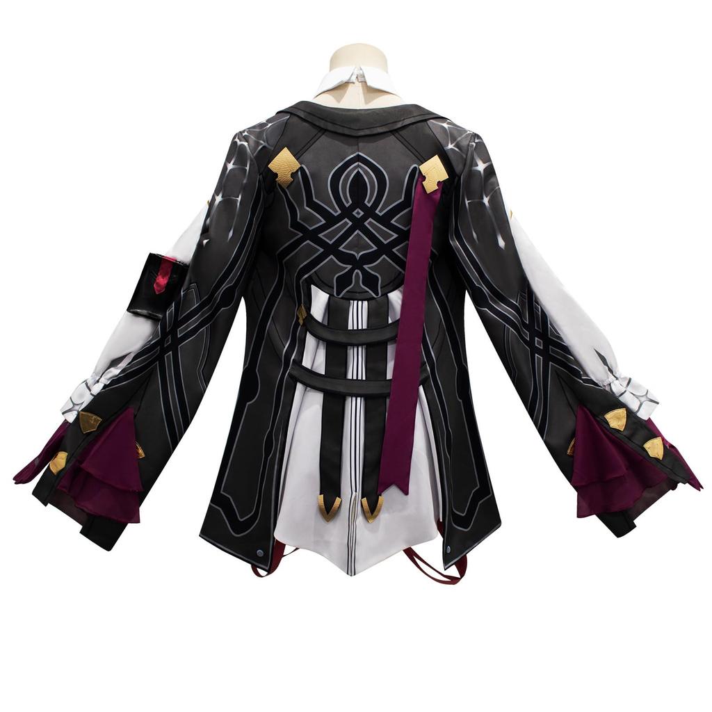 Collapse Star Rail Kafka Cosplay Costume for Adults Cosplay Cultural Festival Masquerade Halloween Costume School Festival Stage Costume [COSSA]