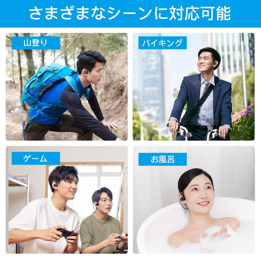 Bone Conduction Smof Waterproof Sports Bluetooth Wireless Running Training Cycling Earphones No Bone Conduction Ultra Fast Bone Conduction Suitable