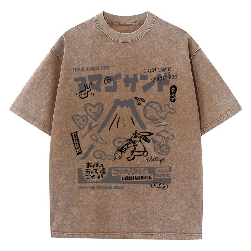 Интересные бесплатные нарисованные вручную узоры, стираная футболка, мягкая, приятная для кожи, с коротким рукавом, повседневные модные топы, удобная футболка