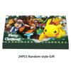 24PCS Set Pokemon Figure Christmas Halloween Advent Calendar Gift Kawaii Pikachu Anime Figural Action PVC Model Kid Toys Gifts