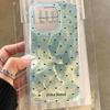 Mint Green Water Ripple Heart iPhone 15 Pro Max Case, Compatible with iPhone 12/13/14