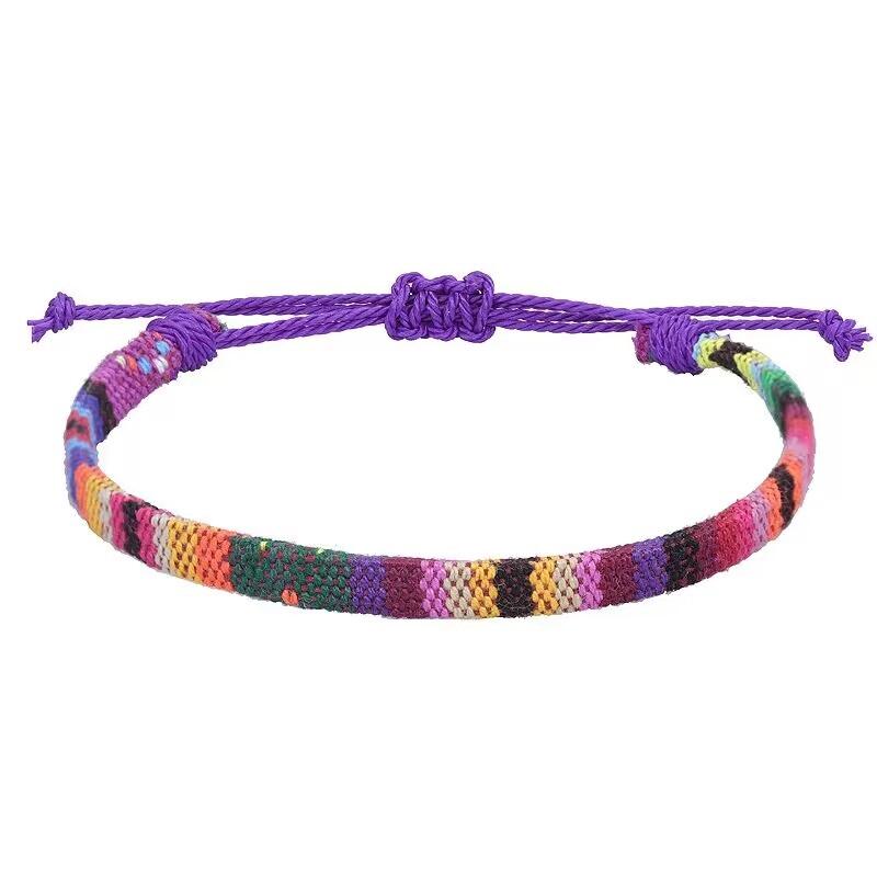 Браслет Подвески Мужская мода Регулируемые прочные модные бохо ручной работы богемные парные браслеты для женщин унисекс