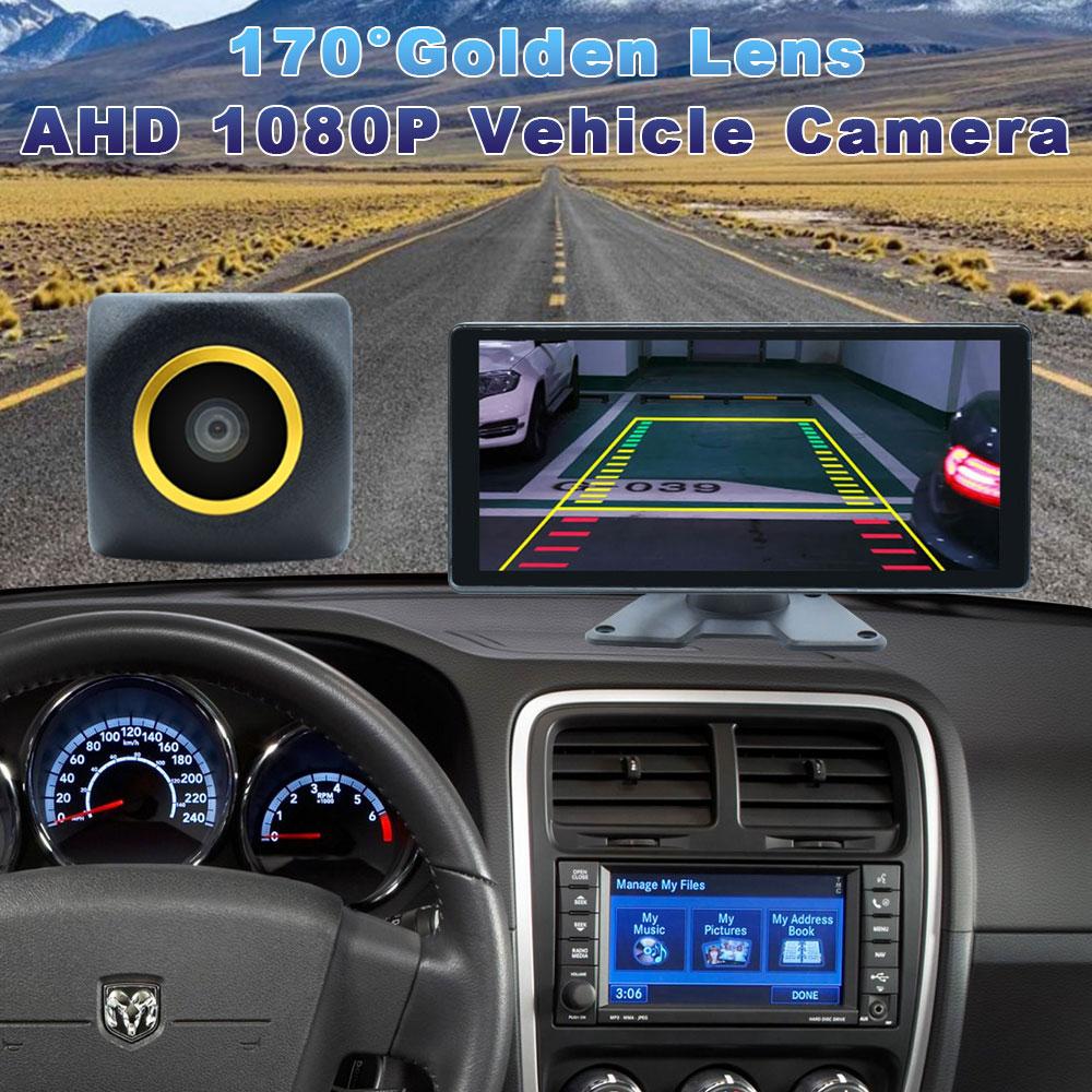 170° Vehicle AHD 1080P Golden Lens Rear View Camera For Hyundai Accent 2006 2007 2008 2009 2010 2011 2012 Reversing Car Camera