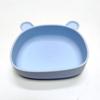 Solid Feeding Silicone Dinnerware Food Grade Silicone Baby Bowl Children Dishes  for Kids