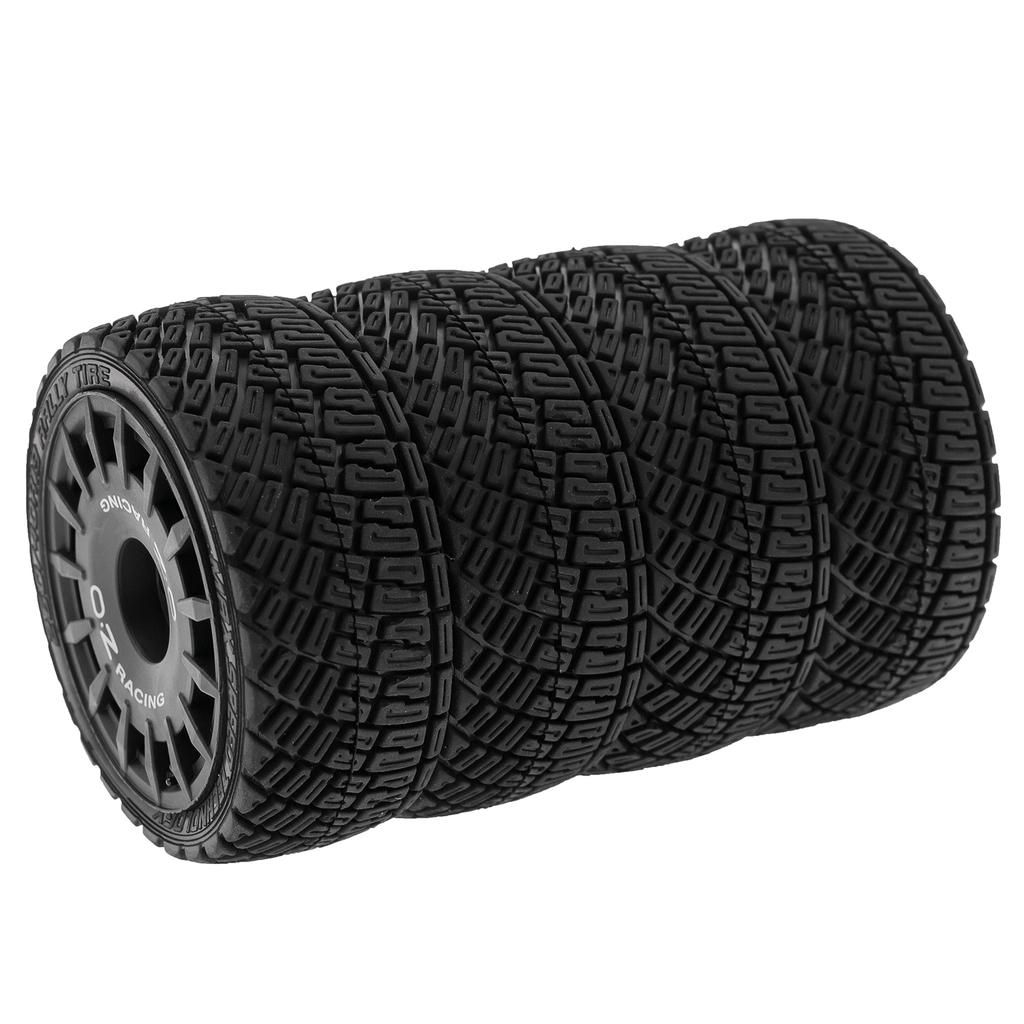 4pcs Remote Control Racing Car 68*45*27mm Tires On Road Tyre Replacement for Tamiya TT01 TT02 XV01 TA06 PTG 2 HPI HSP
