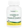Nature's Plus Витамин D3 и K2, 90 таблеток