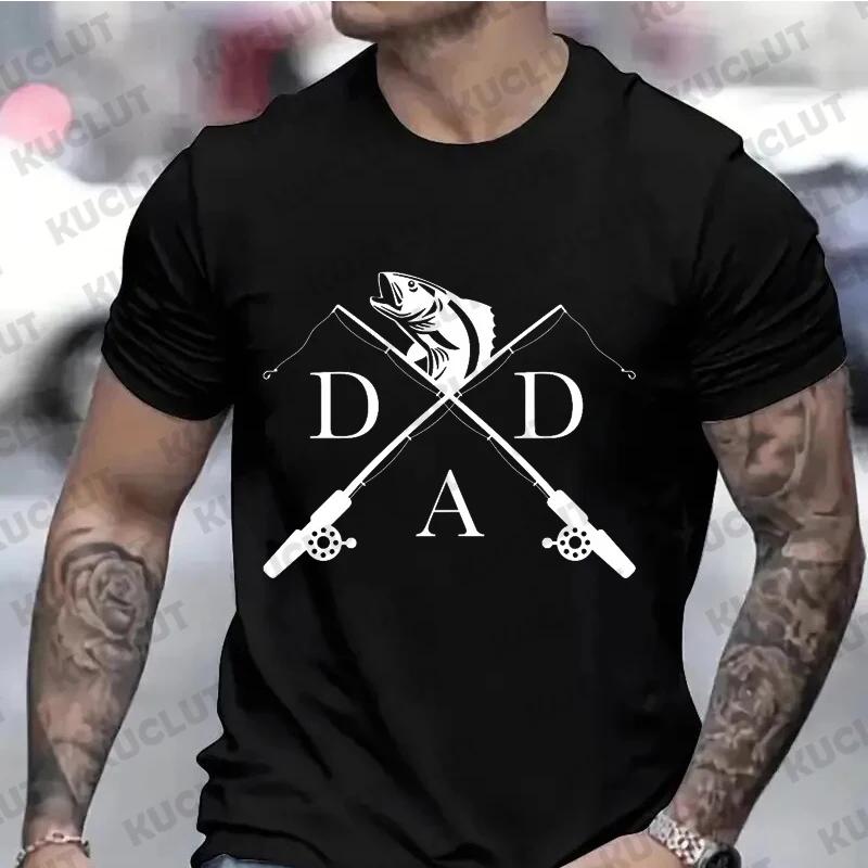 Рыболовные рубашки для мужчин Футболки для рыбалки для папы Топы Рыболовные вещи, которые я делаю в свободное время Футболки Рыба Рыбак Папа Футболка Одежда