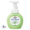 Kids Clean Antibacterial Foam Hand Soap Green Grape Fragrance, 250ml, 3 Pieces