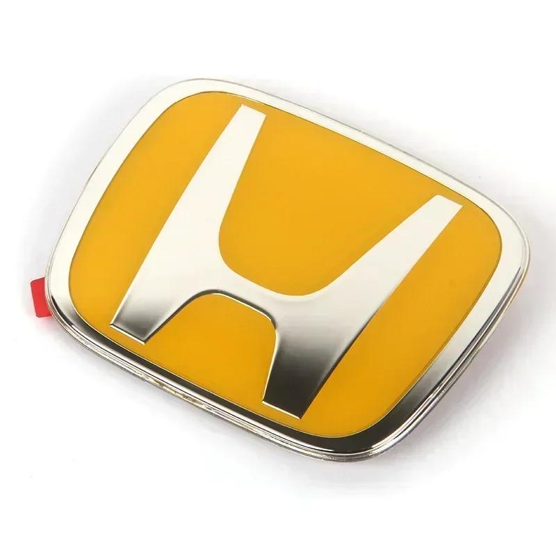 PLXI9 Car Front Hood Rear Trunk Emblem Cover Stickers for Honda Civic Accord 10th City Odyssey 8th HRV CRV Pilot Fit Jazz Inspire CRZ