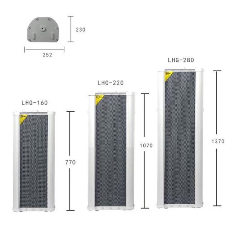 Колонный громкоговоритель DBN AUDIO LHG-120 120 Вт