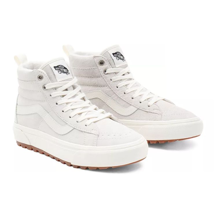 Vans Sk8 Casual Высокие кеды для скейтбординга Унисекс Кроссовки Белые VN0A5HZYQC5