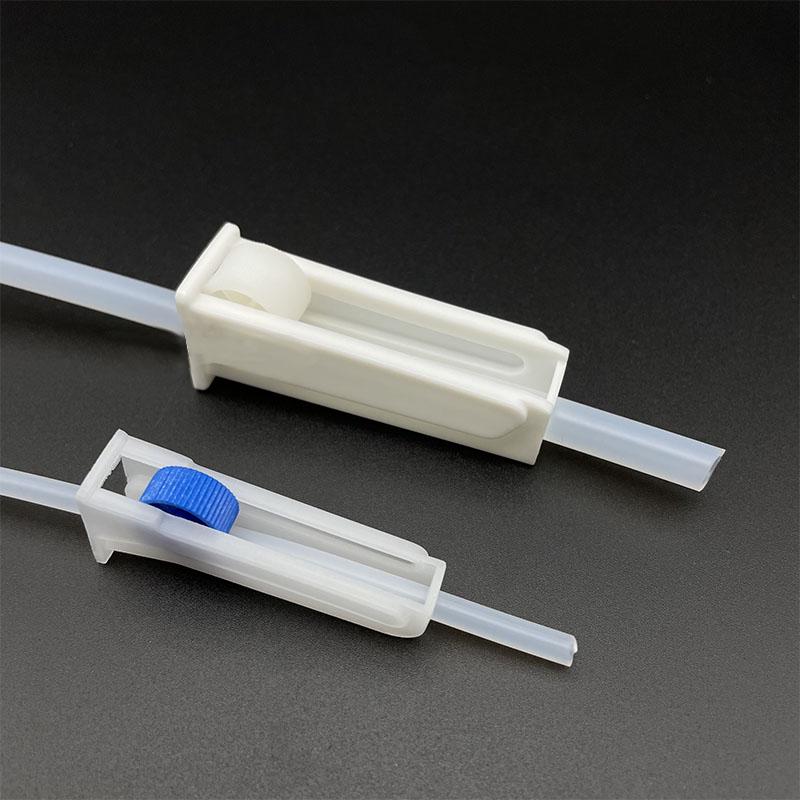 Adjustable Water & Gas Flow Valve with Drip Infusion Regulator