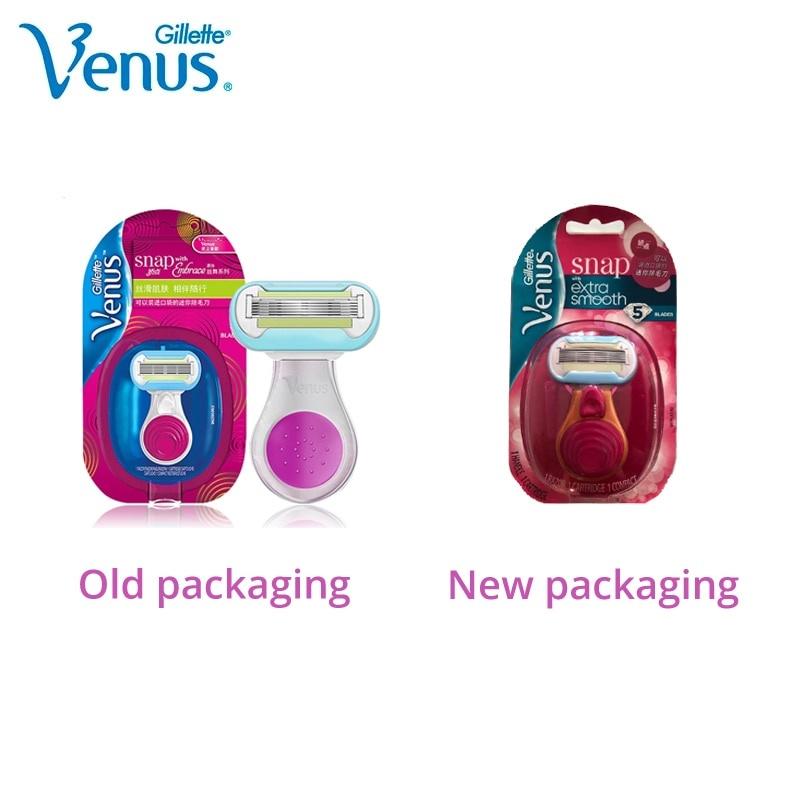 Gillette Бритва Venus для женщин и девочек, ультратонкие лезвия со смазочным мылом, безопасная бритва для бритья и удаления волос