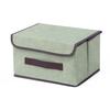 Fabric Storage Bins Multipurpose Dustproof Waterproof Large Space Foldable Clothing Storage Box for