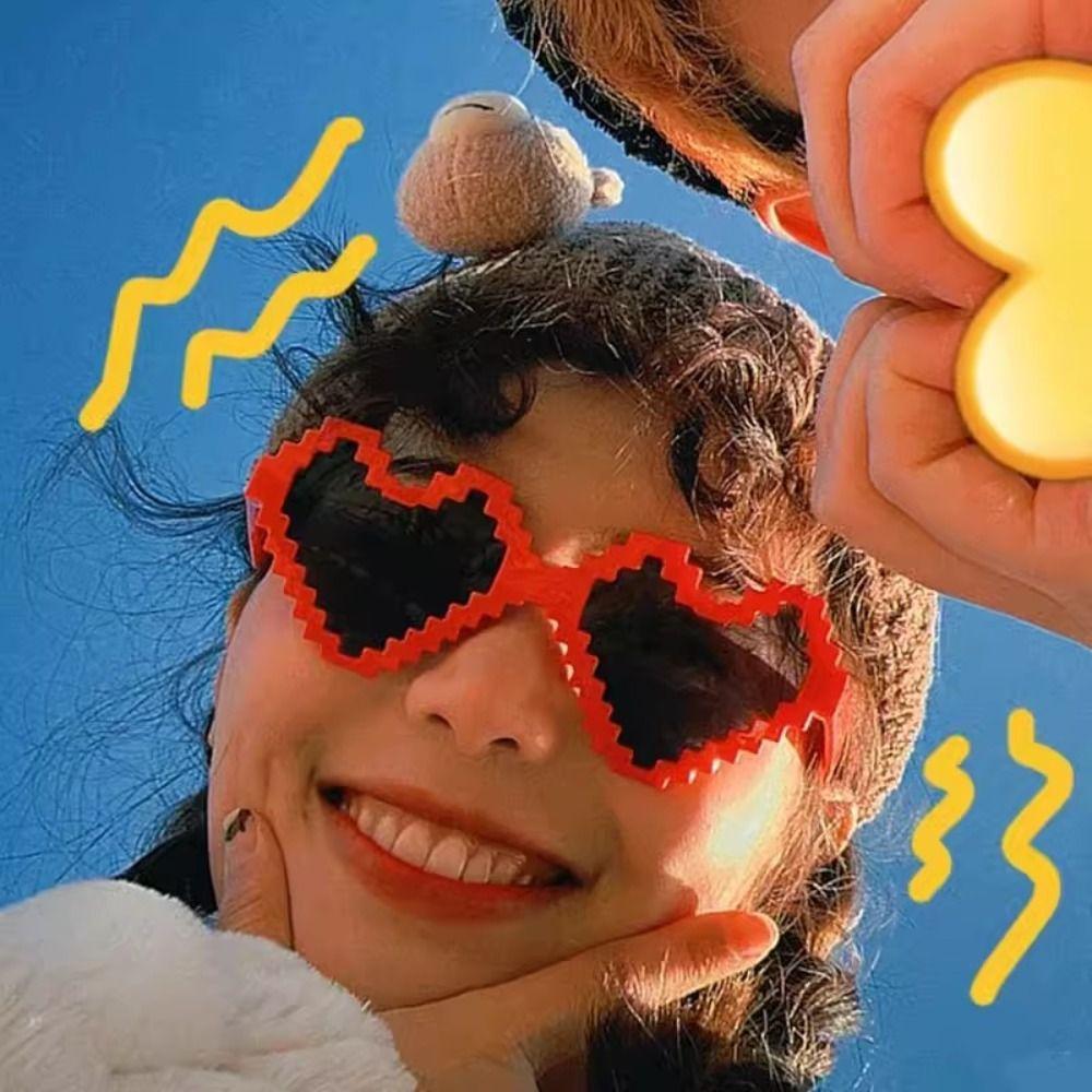 Мультяшные Солнцезащитные Очки Смешные Очки Мультяшная Маска Косплей Очки День Рождения Солнцезащитные Очки Для Улицы