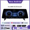 Для BMW X5 E70 X6 E71 CCC / CIC система 10,25" IPS экран Android 14 автомобильный видеоплеер мультимедиа радио стерео GPS навигация