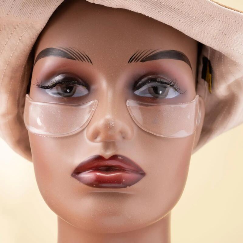 Набор прозрачных силиконовых антивозрастных патчей для глаз, лба, шеи, многоразовые подтягивающие бьюти-подушечки для лица, для сна, уменьшение морщин