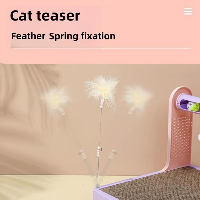 Прочная когтеточка из гофрированной бумаги с когтеточкой, игрушка для кошек для кошачьих царапин и развлечений