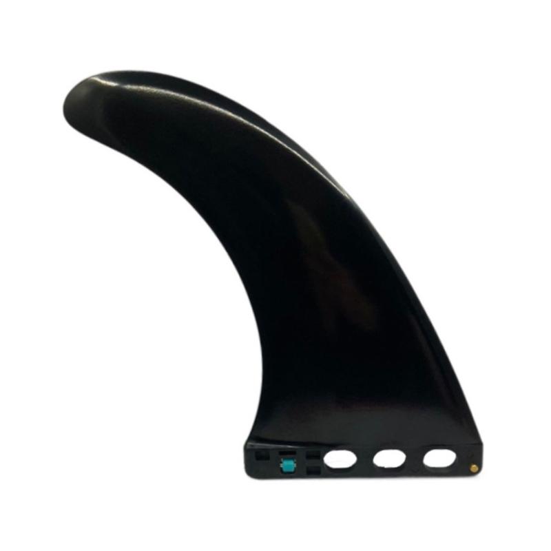 9-inch Surfboard Fin Replacement Longboards & SUPs Single Fin Paddleboards Stabilizers No Screw Installation Required