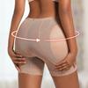 Сексуальные трусики для увеличения ягодиц, женские дышащие удобные трусики для увеличения бедер с подушечками, нижнее белье из тонкой сетчатой ​​ткани