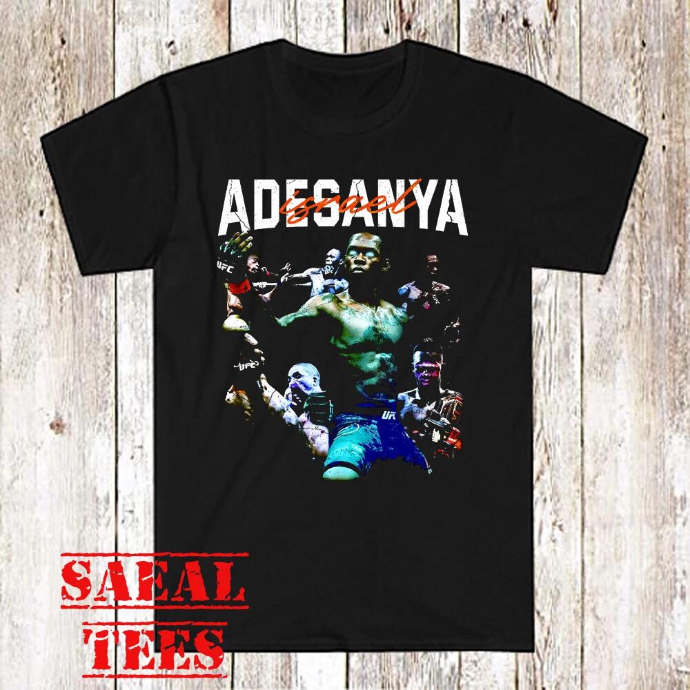 Men's and Women's T-shirts Israel Adesanya The Last Stylebender