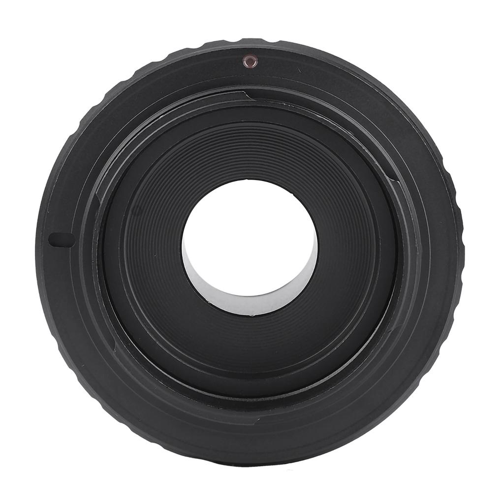 Metal Adapter Ring 23.2mm T Mount Microscope Eyepiece for Nikon AI Mounts SLR Camera