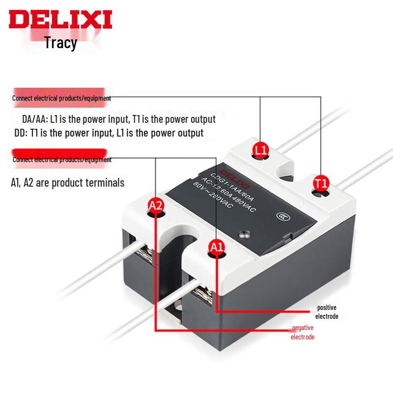 DELIXI ELECTRIC CDG1 Single-Phase Solid State Relay