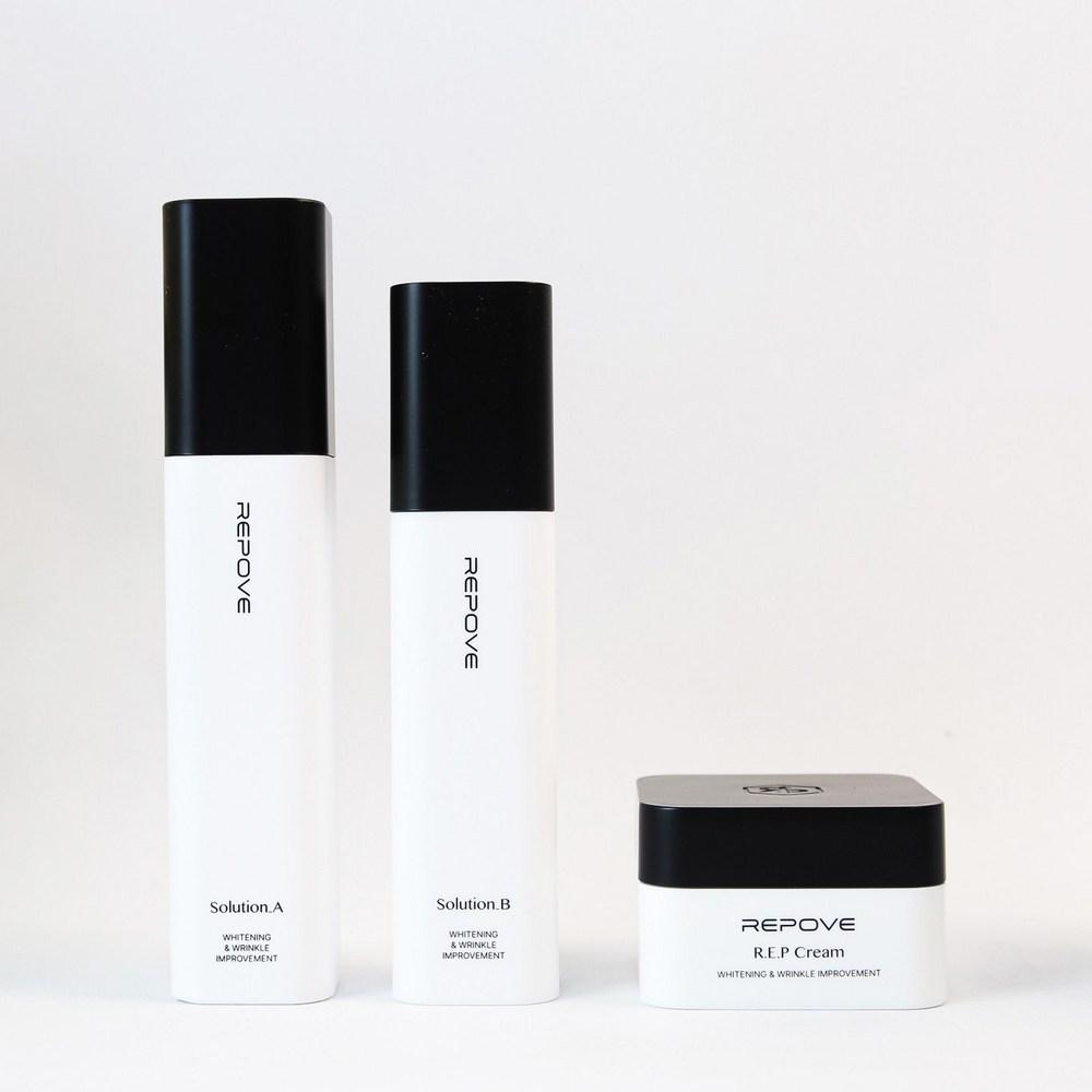 Комплект из 3 предметов Repove 6-го поколения (Раствор АБ + крем REP)
