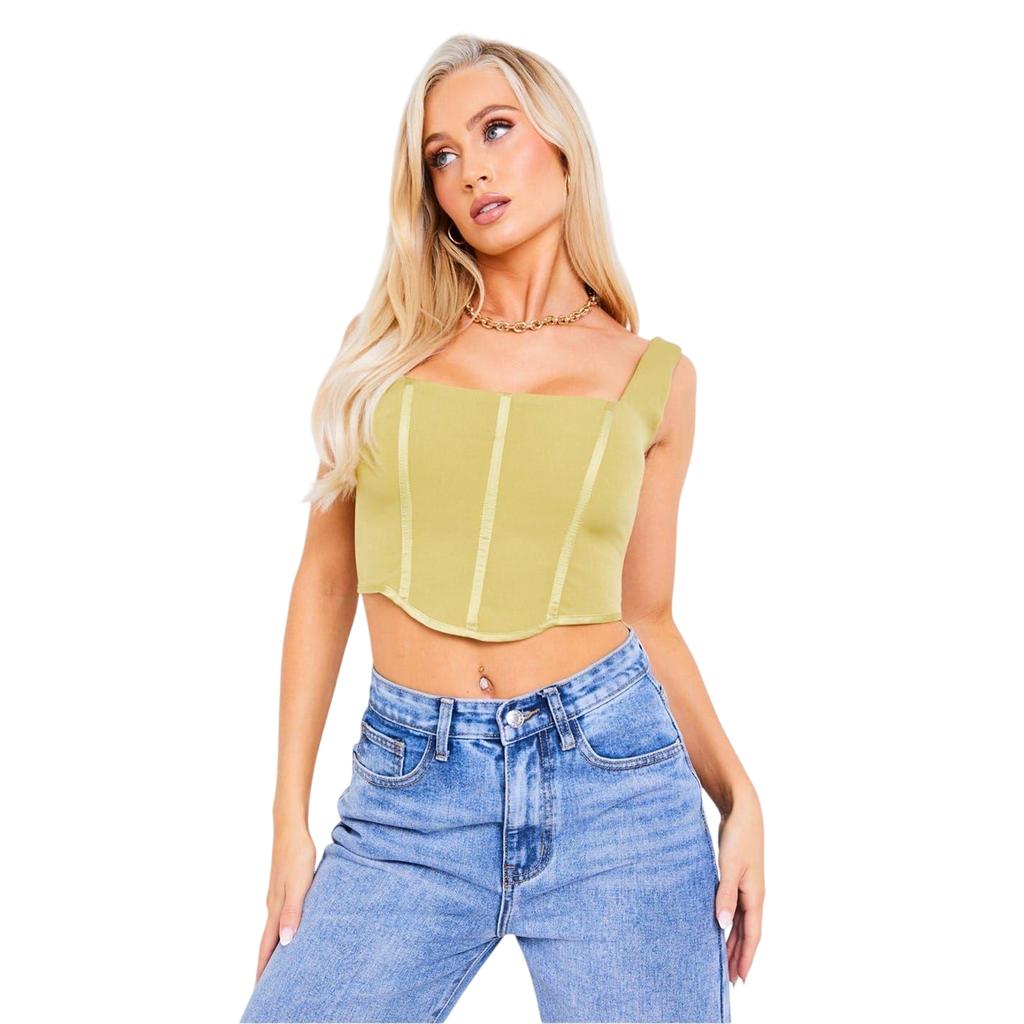 Missy Empire Womens/Ladies Corset Top