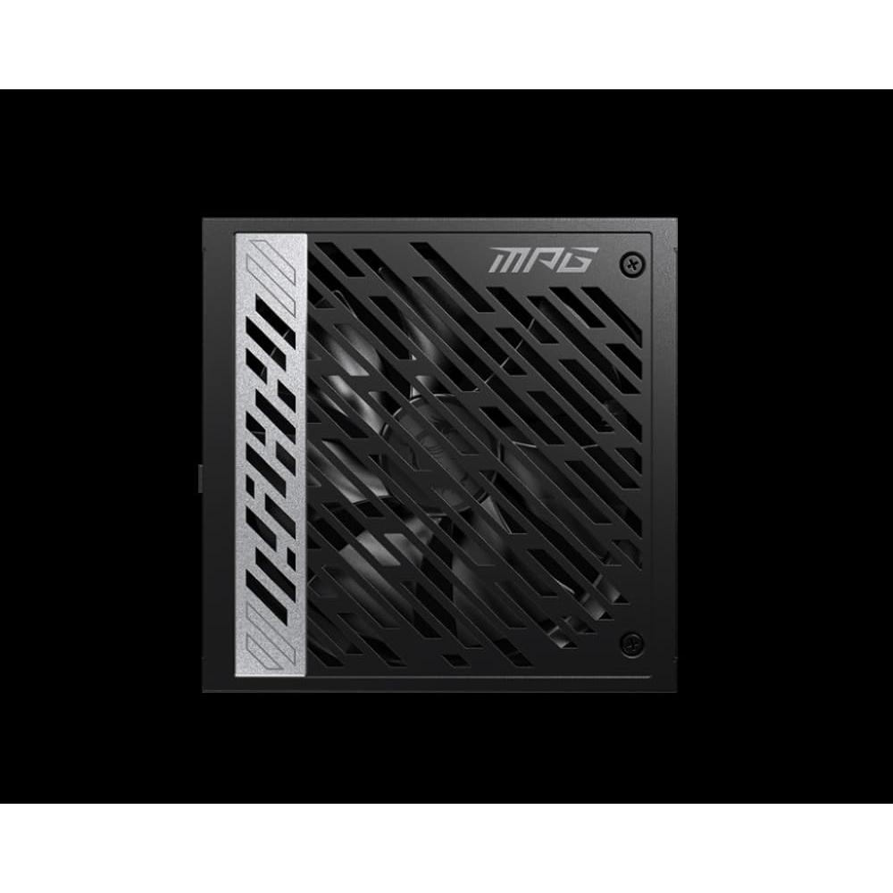 MSI 850W homemade PC power supply unit MPG A850G PCIE5 (80PLUS GOLD PCIe5.0ATX3.0 native compatible 10 year warranty) PS1