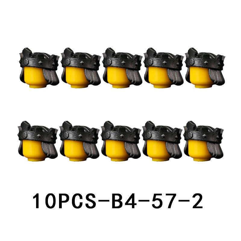 Средневековый военный замок, рыцарские доспехи, строительные блоки, наплечники, аксессуары для доспехов, Красный Лев, Черный Орел, оружие, конструктор, игрушки.