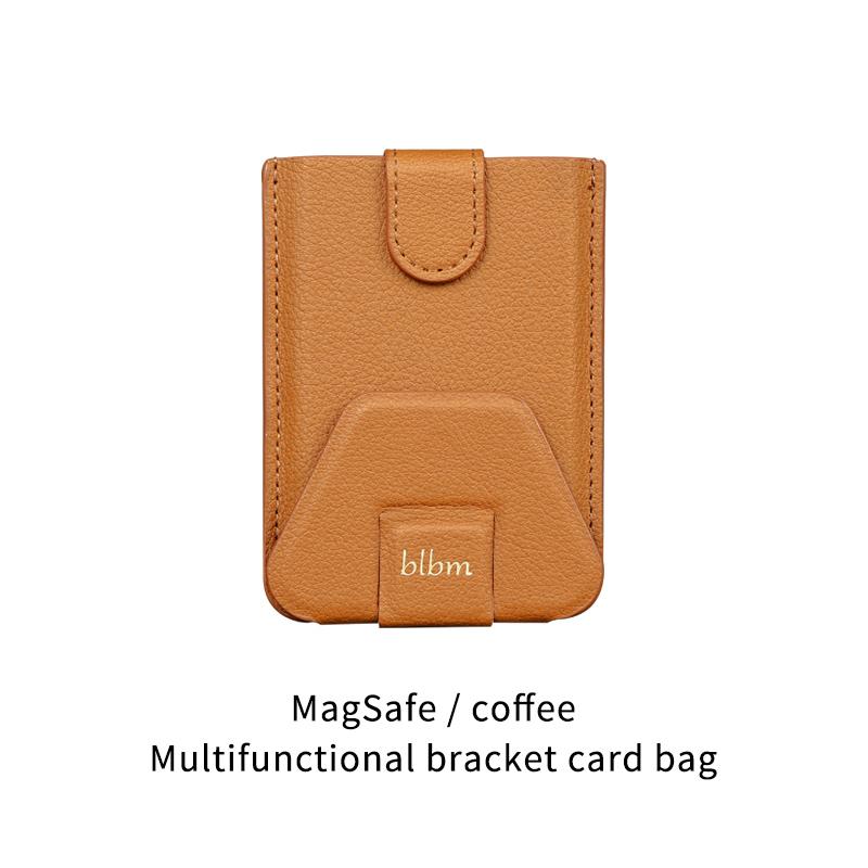 Распродажа кожаный чехол для телефона Magsafe для Apple iPhone 13 Pro Max 13 Mini кронштейн магнитная задняя крышка с держателем для карт