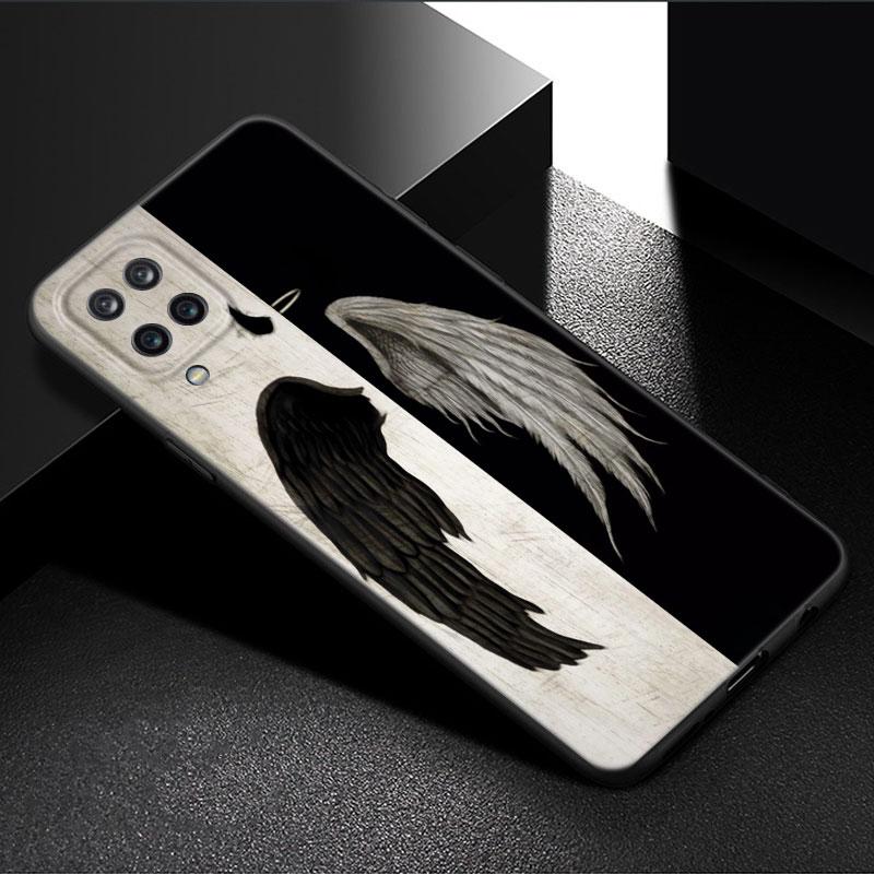 Фантазийный чехол для телефона с крыльями ангела для Samsung M30 M31 S Note 10 20 M04 M13 M32 M14 M23 M33 M34 M42 M52 M53 M54 M11 M12 M21 M22