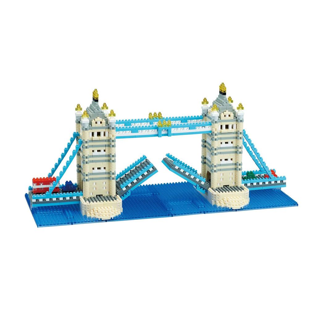 nanoblock Tower Bridge Deluxe Edition NB-045
